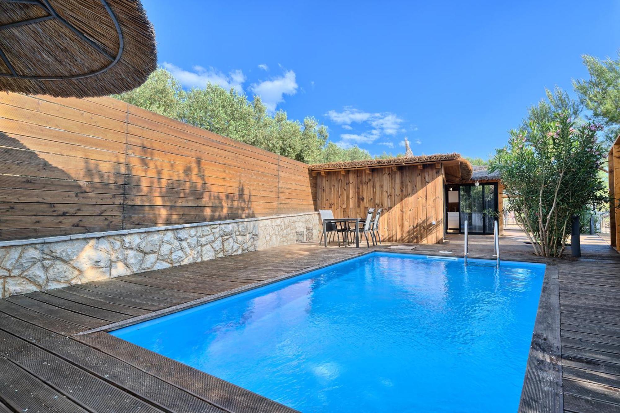 Golden Haven Luxe Bungalow Resort Murter Exterior photo